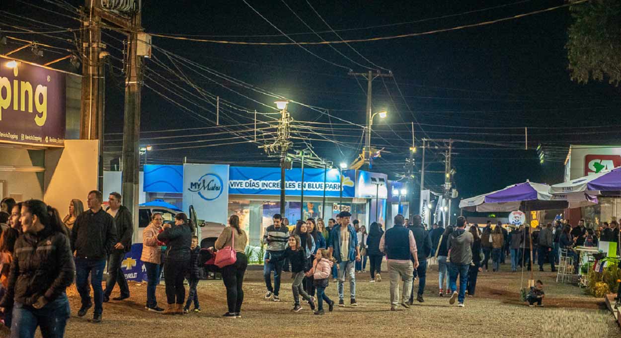 Expo atrai público da região e dos países vizinhos. Foto: Gentileza/Expo Santa Rita (Arquivo)