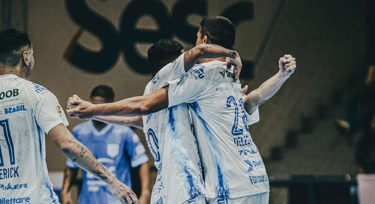 Foz Cataratas goleia o Brasília na Liga Nacional – veja os gols