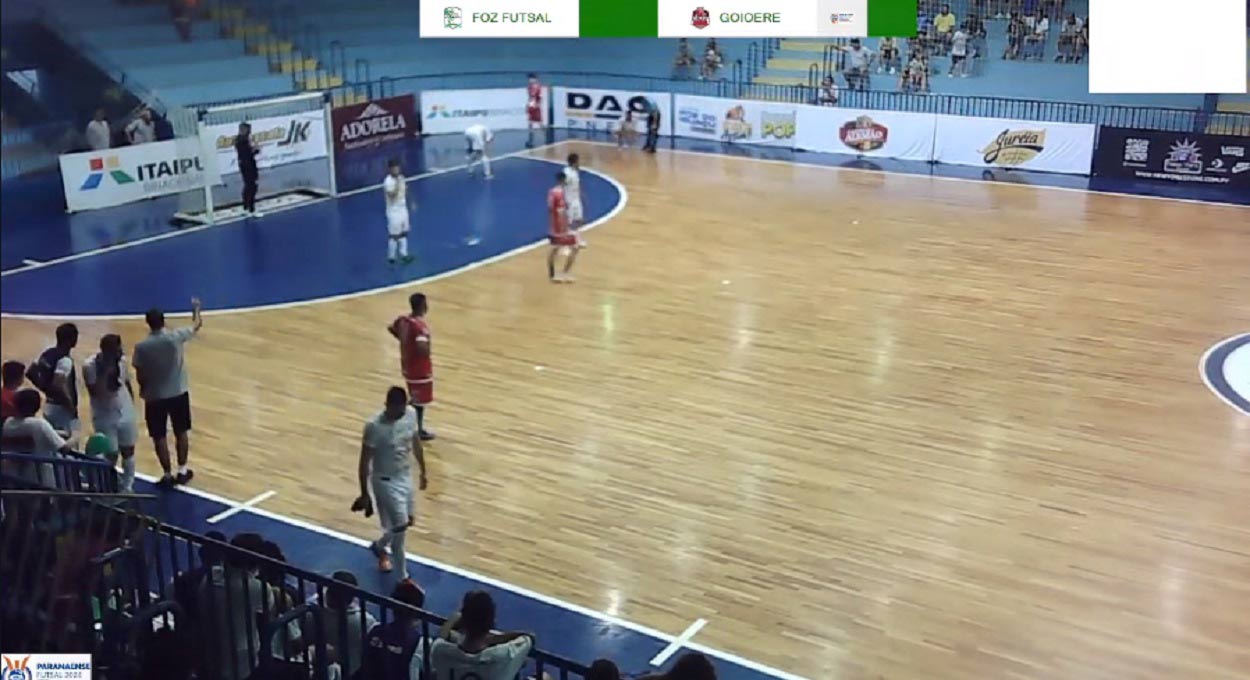 Foz Futsal sofre nova virada na Série Bronze do Paranaense