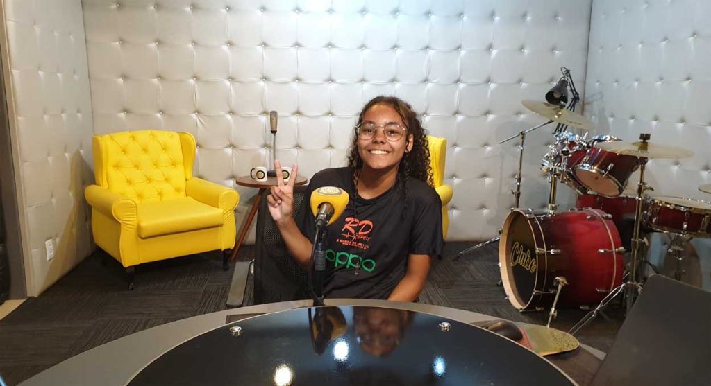 Isa Vitória da Conceição, revelação mirim nas corridas de rua