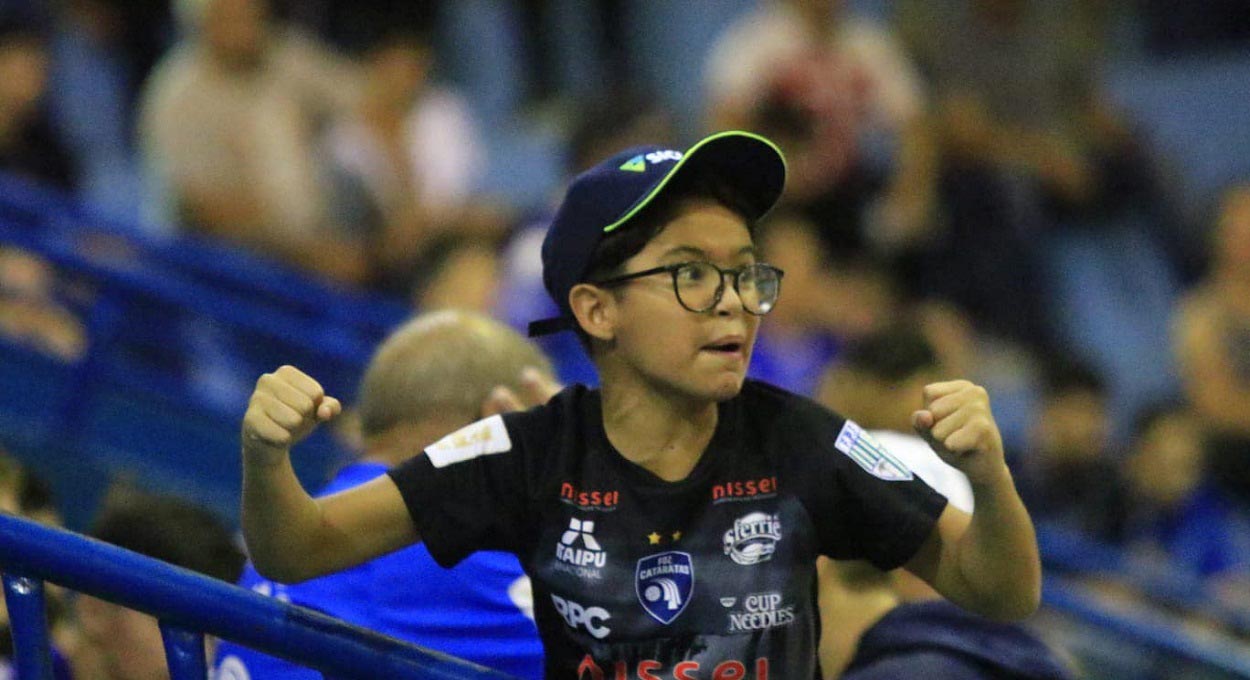 Foz Cataratas Futsal terá sequência de dois jogos em casa