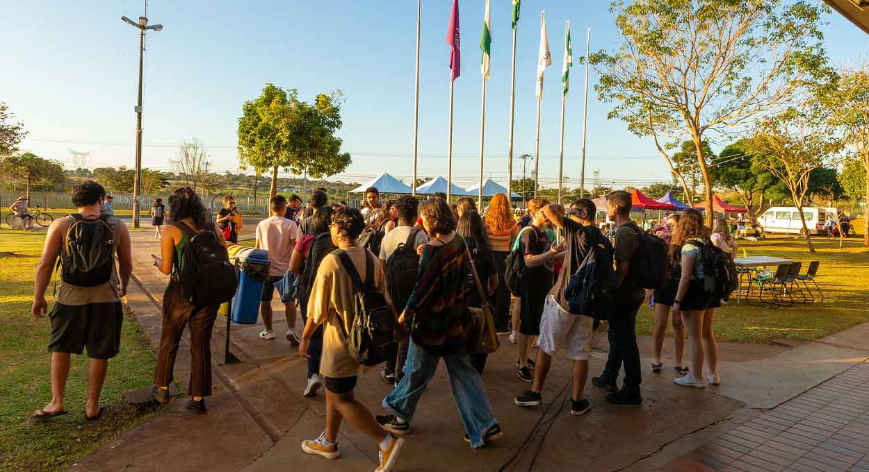 Unila abre inscrições para o Chamadão 2024 em Foz do Iguaçu