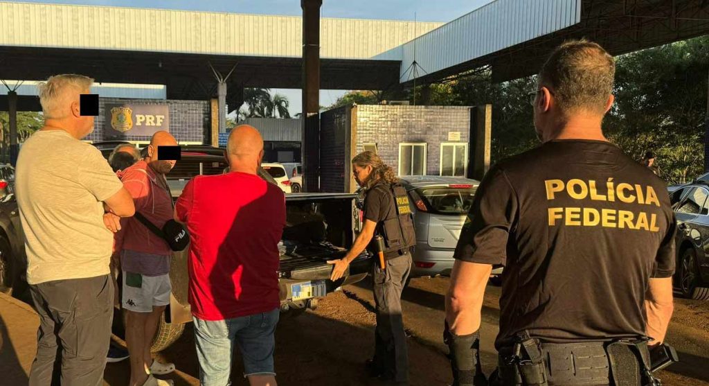 PF deflagra Operação Gafilat nas aduanas e no aeroporto de Foz