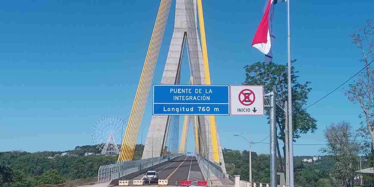 Codetri pede abertura da Ponte da Integração para uso de veículos