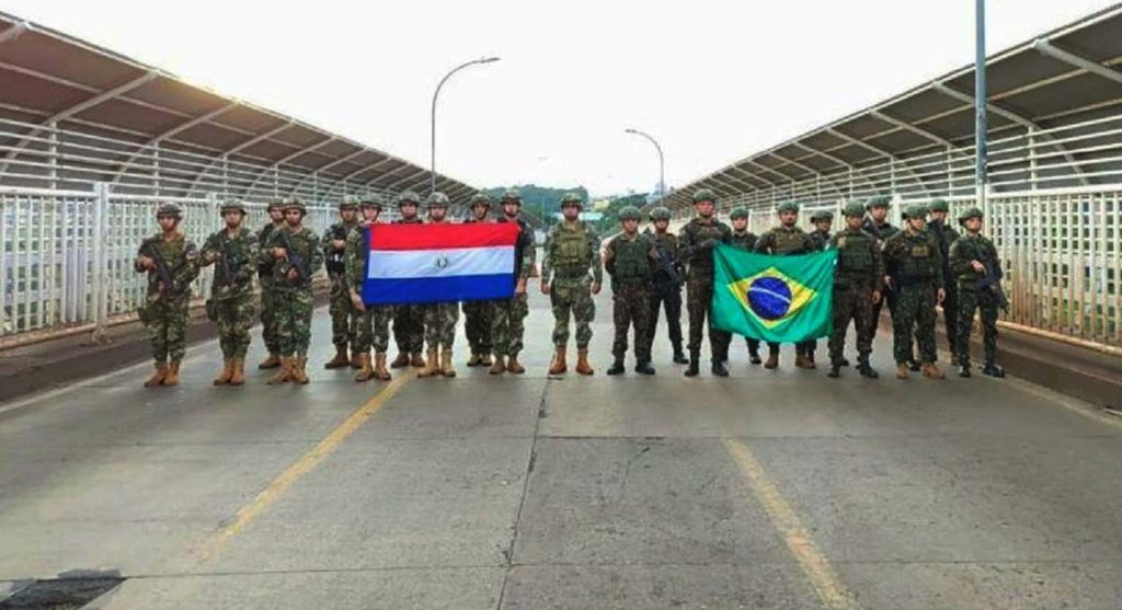 Brasil e Paraguai iniciam Operação Basalto II na fronteira