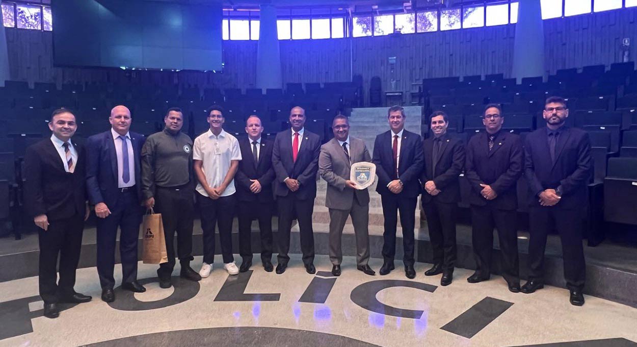 Seguranças de Itaipu recebem treinamento para grandes eventos