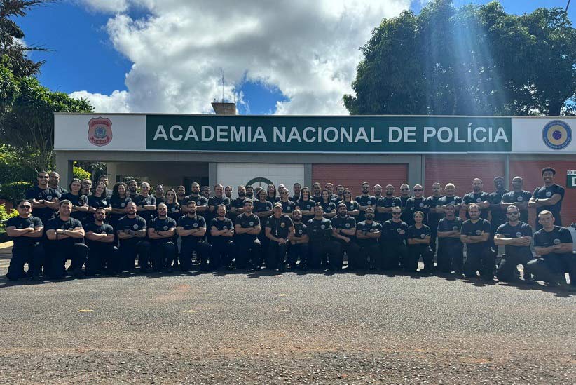 Curso foi ministrado na Academia Nacional, em Brasília (DF). Foto: Divulgação/Itaipu Binacional