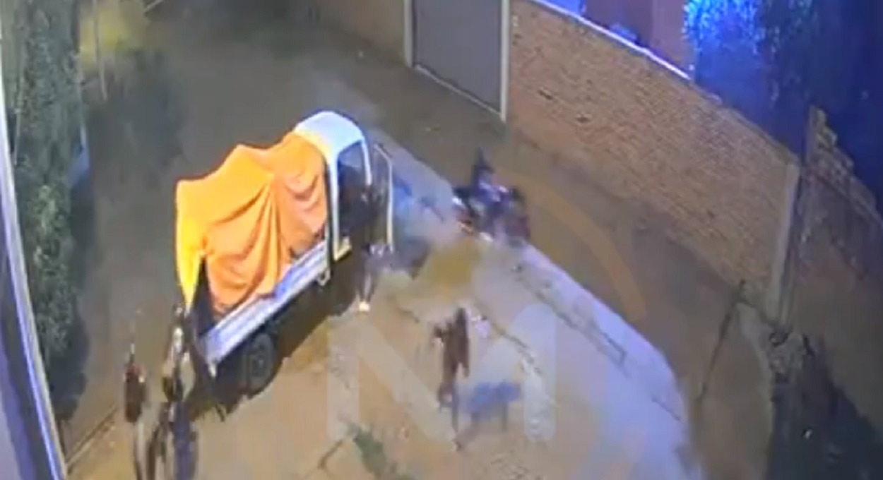 Guarda impede roubo de carregamento de perfumes no Paraguai