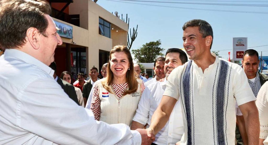 Presidente do Paraguai anuncia envio de militares à fronteira