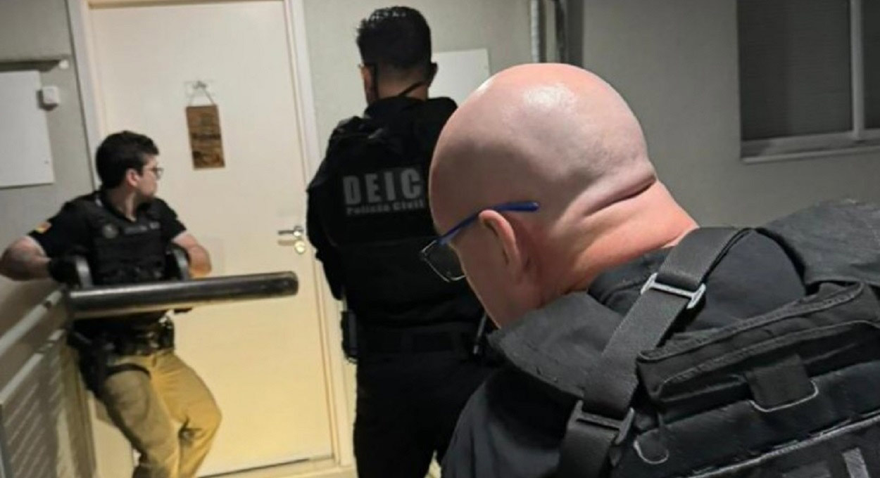 Operação Squadrone teve mandados em Foz do Iguaçu e São Miguel