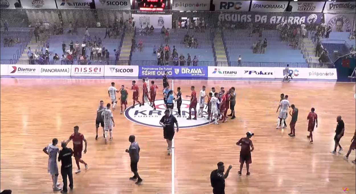 De virada, Foz Cataratas perde para o Esporte Futuro no Paranaense