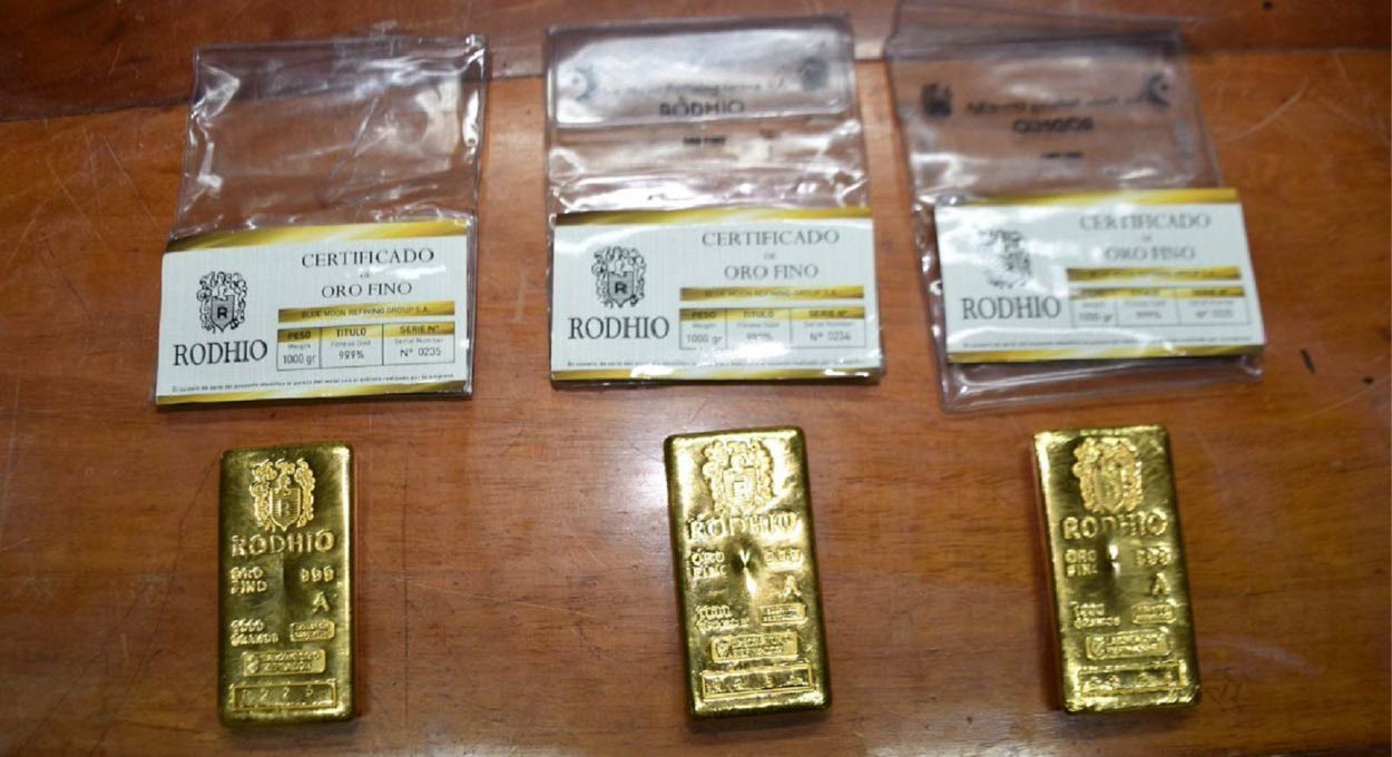 Argentina investiga esquema de contrabando de ouro
