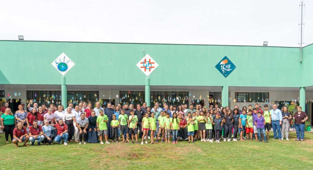 Sede do CAIA é reinaugurada após incêndio em Foz do Iguaçu