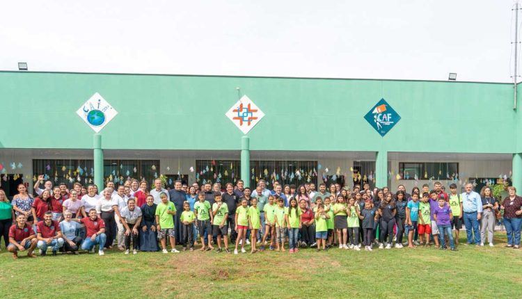 Entidade atende crianças, adolescentes, adultos e idosos na Região Sul de Foz do Iguaçu. Foto: Sara Cheida/Itaipu Binacional