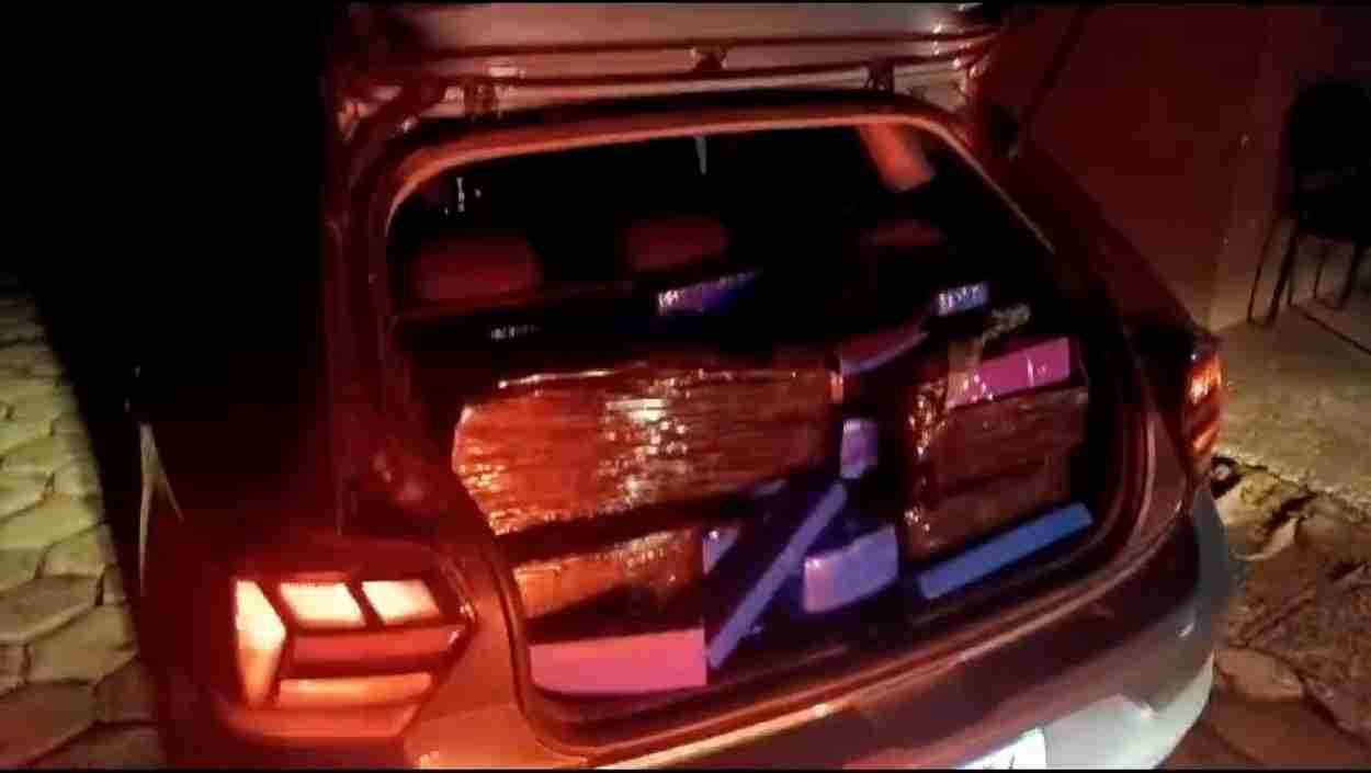 PRF tira de circulação 1,5 tonelada de droga na fronteira em sete dias