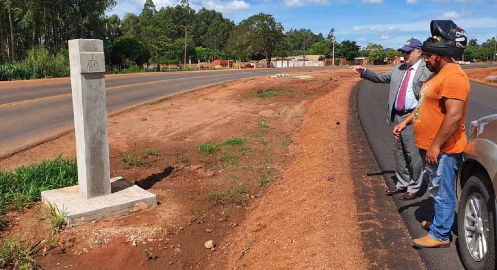 Paraguai interpela Brasil sobre remoção de marcos fronteiriços