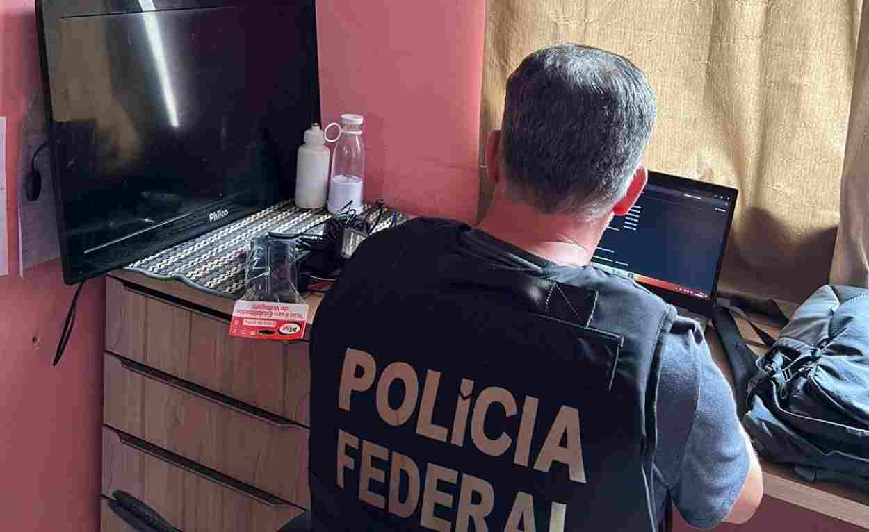 PF prende homem em novo flagrante de abuso sexual infantojuvenil em Foz do Iguaçu