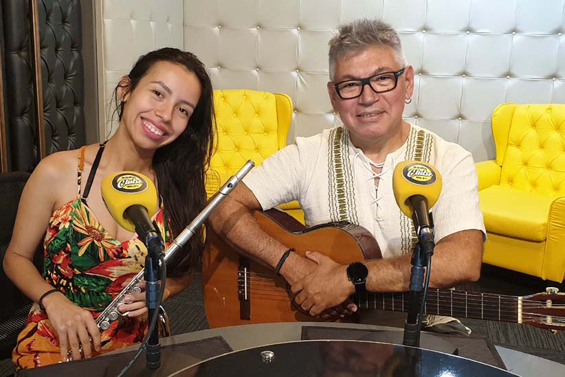 Sergio Copetti antecipa os muitos sons do disco Fenda
