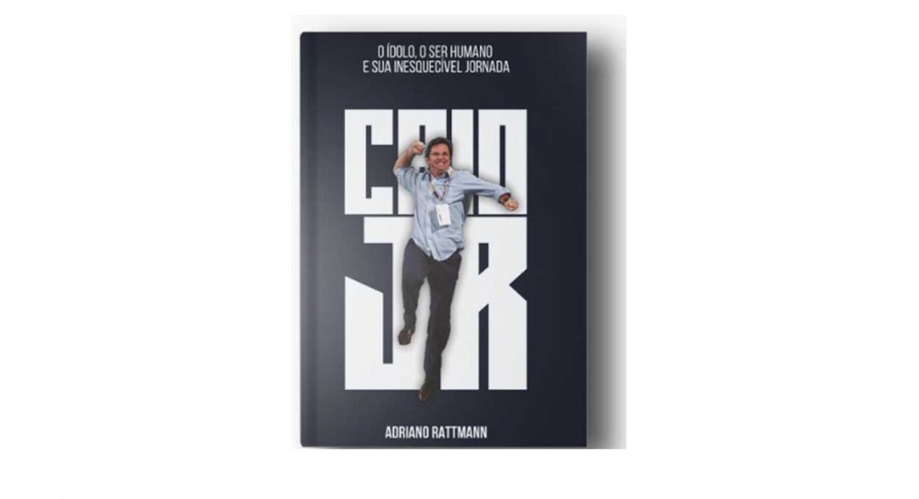 Biografia de Caio Júnior será lançada em Cascavel e Foz do Iguaçu