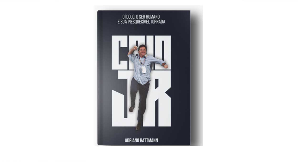 Biografia de Caio Júnior será lançada em Cascavel e Foz do Iguaçu