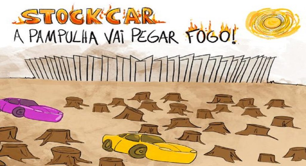 Stock Car  atropela o meio ambiente