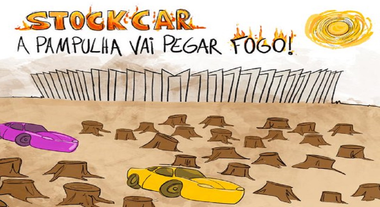 Stock Car  atropela o meio ambiente