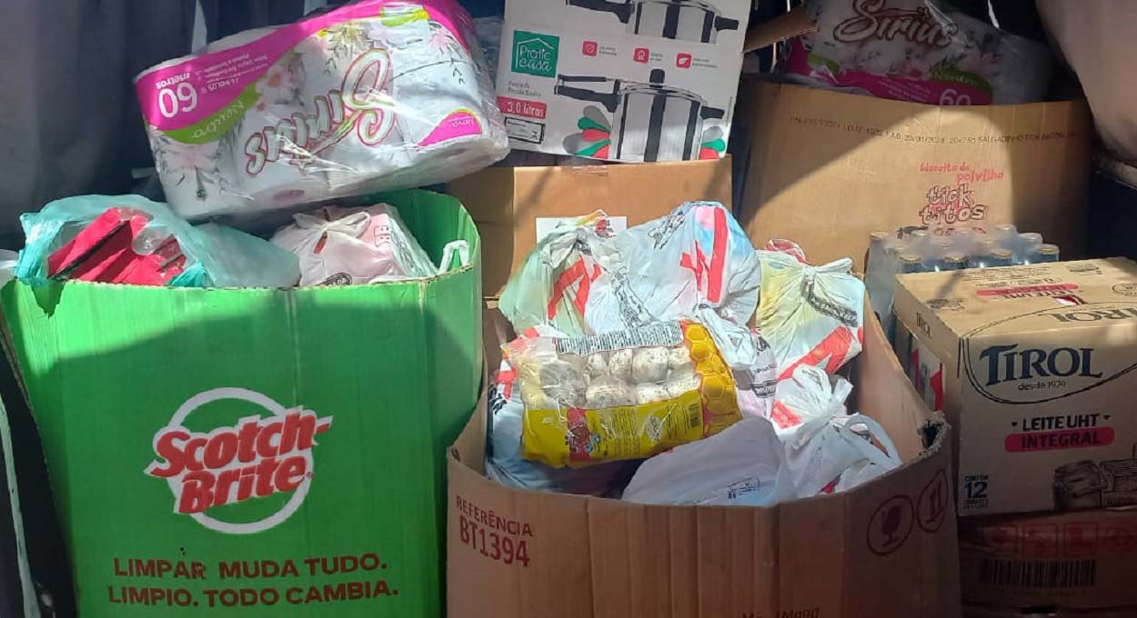 Argentina apreende mercadorias brasileiras na fronteira