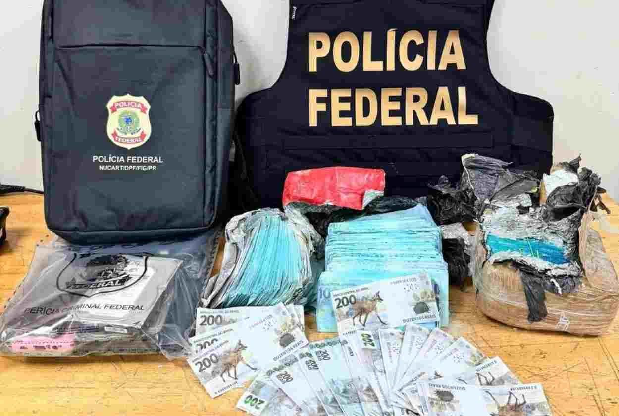 PF flagra homem com acervo de pornografia infantojuvenil em Foz do Iguaçu