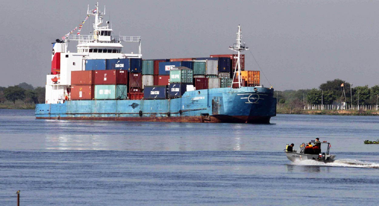 Paraguai espera proposta argentina sobre pedágio na hidrovia