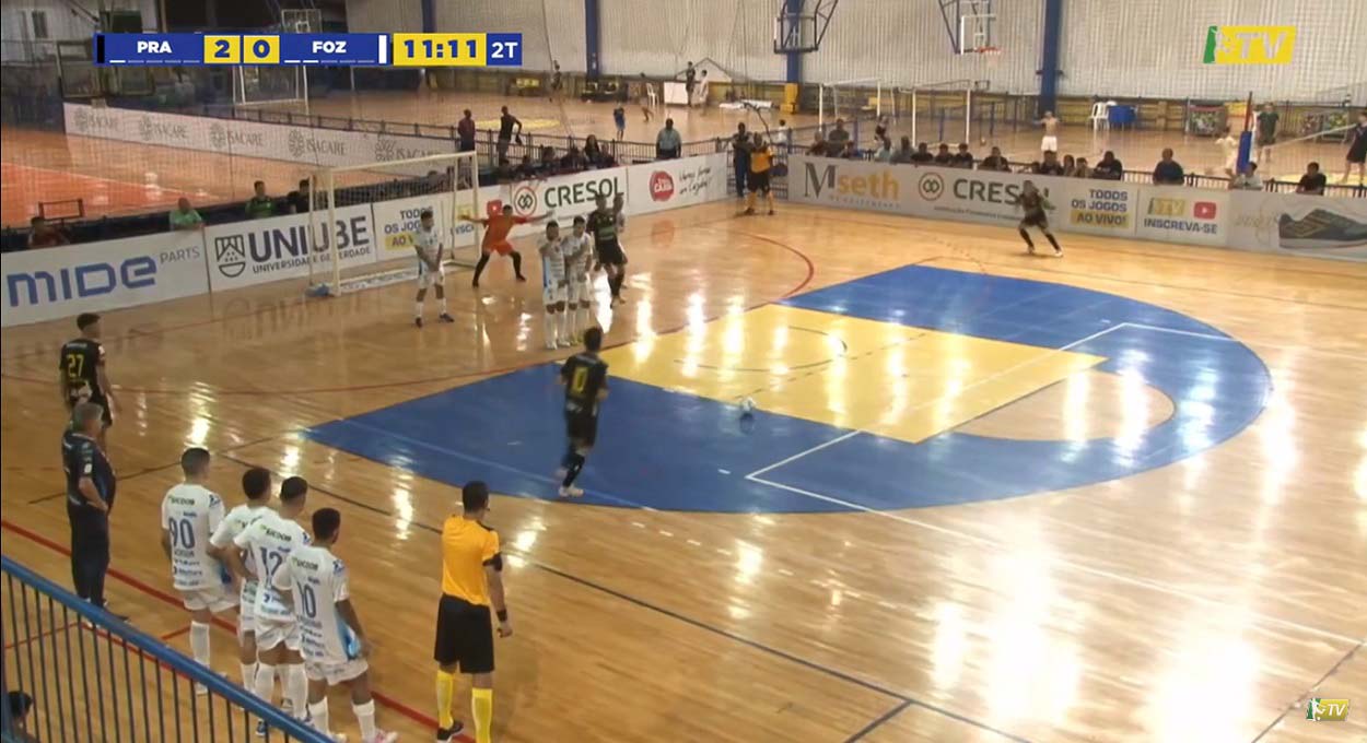 Foz Cataratas perde para o Praia Clube na LNF – veja os lances