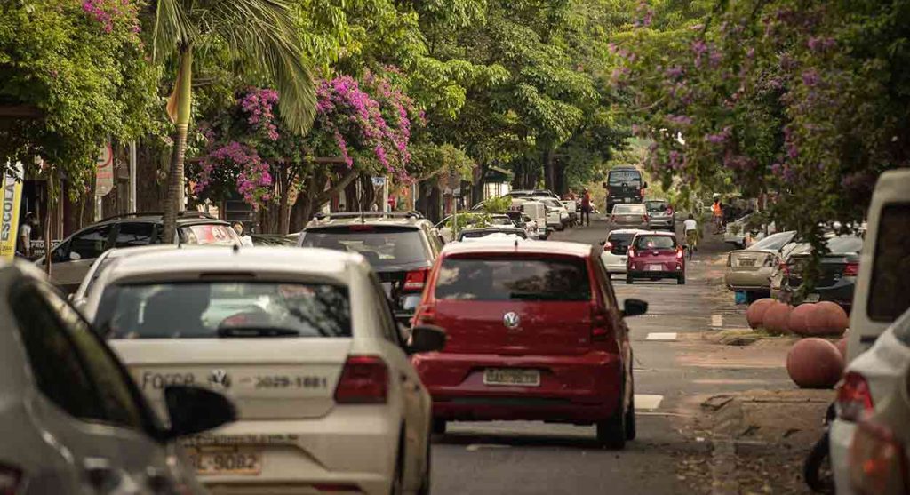Foz do Iguaçu registrou 20 multas de trânsito por dia em 2023