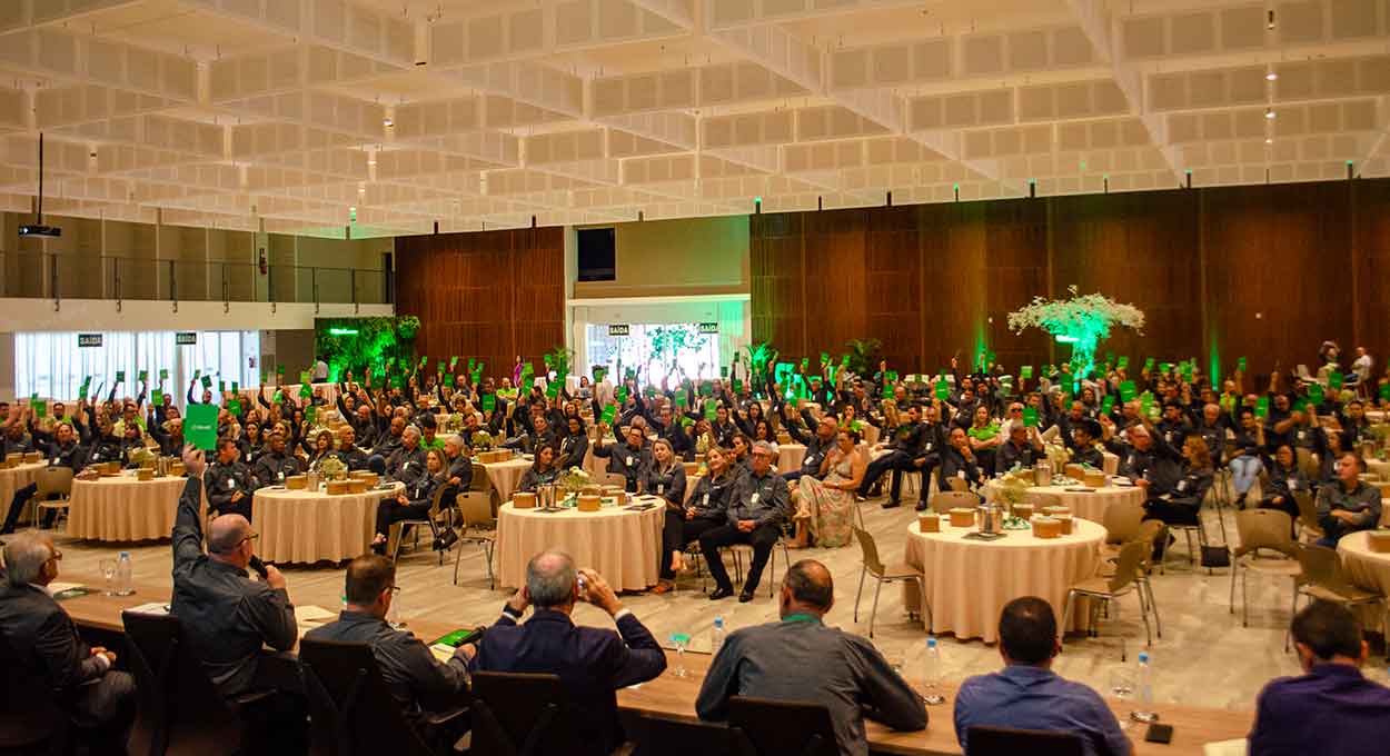 Sicredi Vanguarda realiza Assembleia Geral Extraordinária e Ordinária