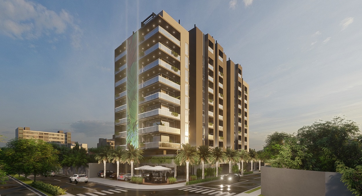 Green Paraná dá início à Torre 3, investimento imobiliário de peso no km 8