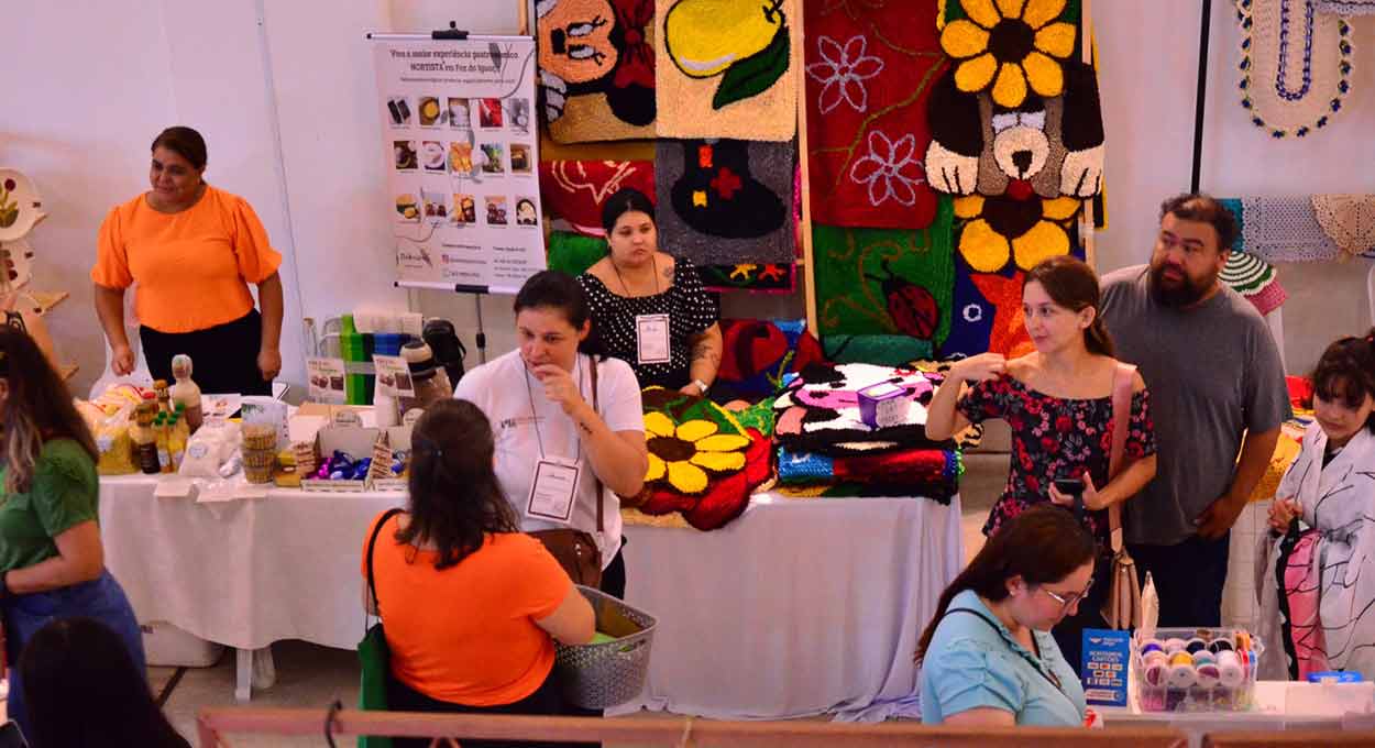 Feira de Artesanato movimenta Shopping Catuaí Palladium nos próximos fins de semana