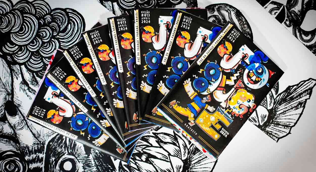 ‘O Foguete’: nova edição será lançada no sábado (20) com muita arte, música, cinema e diversão