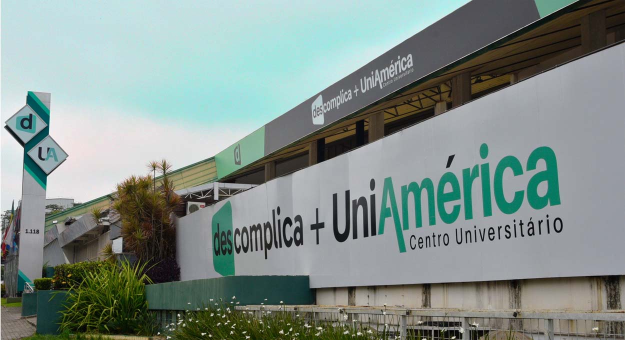 Com nota 4, Descomplica Uniamérica é a única particular em Foz com esse conceito