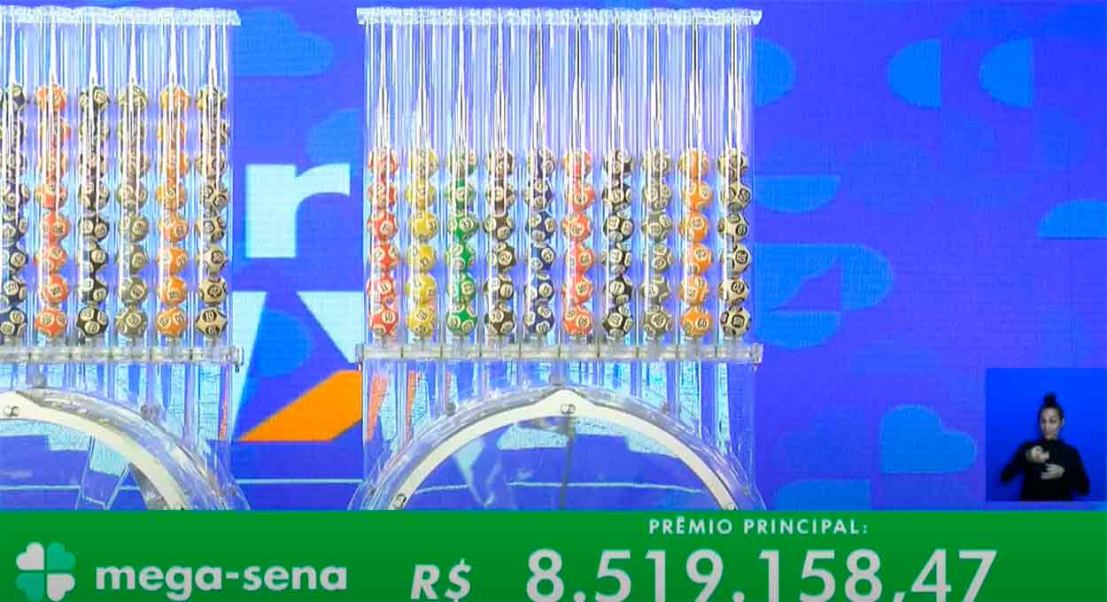 Aposta de Foz do Iguaçu fatura R$ 47 mil na Mega-Sena