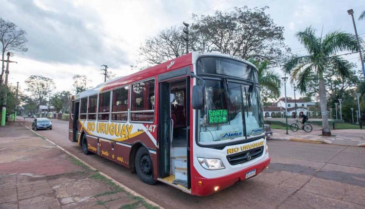 Os dois primeiros reajustes do ano foram em janeiro, com poucos dias de diferença. Foto: Gentileza/Río Uruguay Bus Urbano