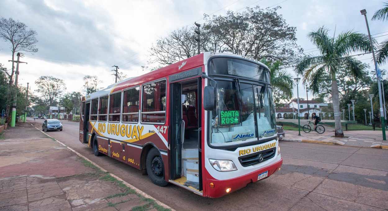 Puerto Iguazú terá terceiro reajuste da passagem de ônibus em 2024