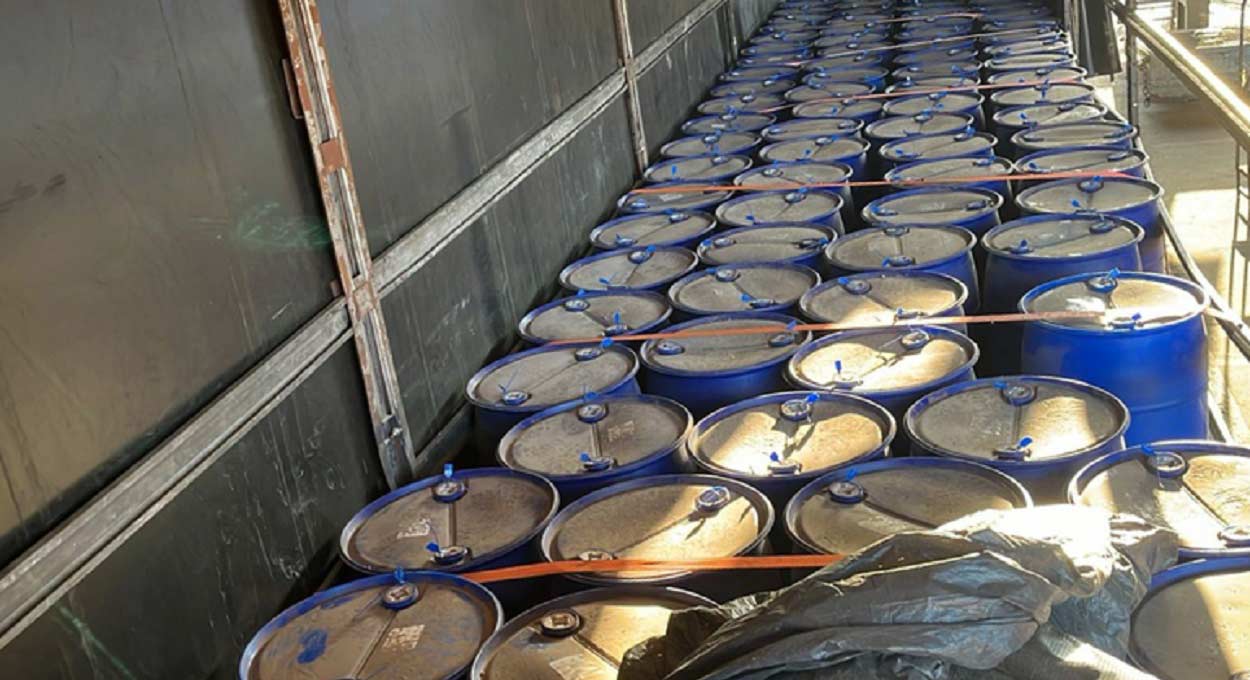 Azeite apreendido em Foz do Iguaçu é devolvido para a Argentina