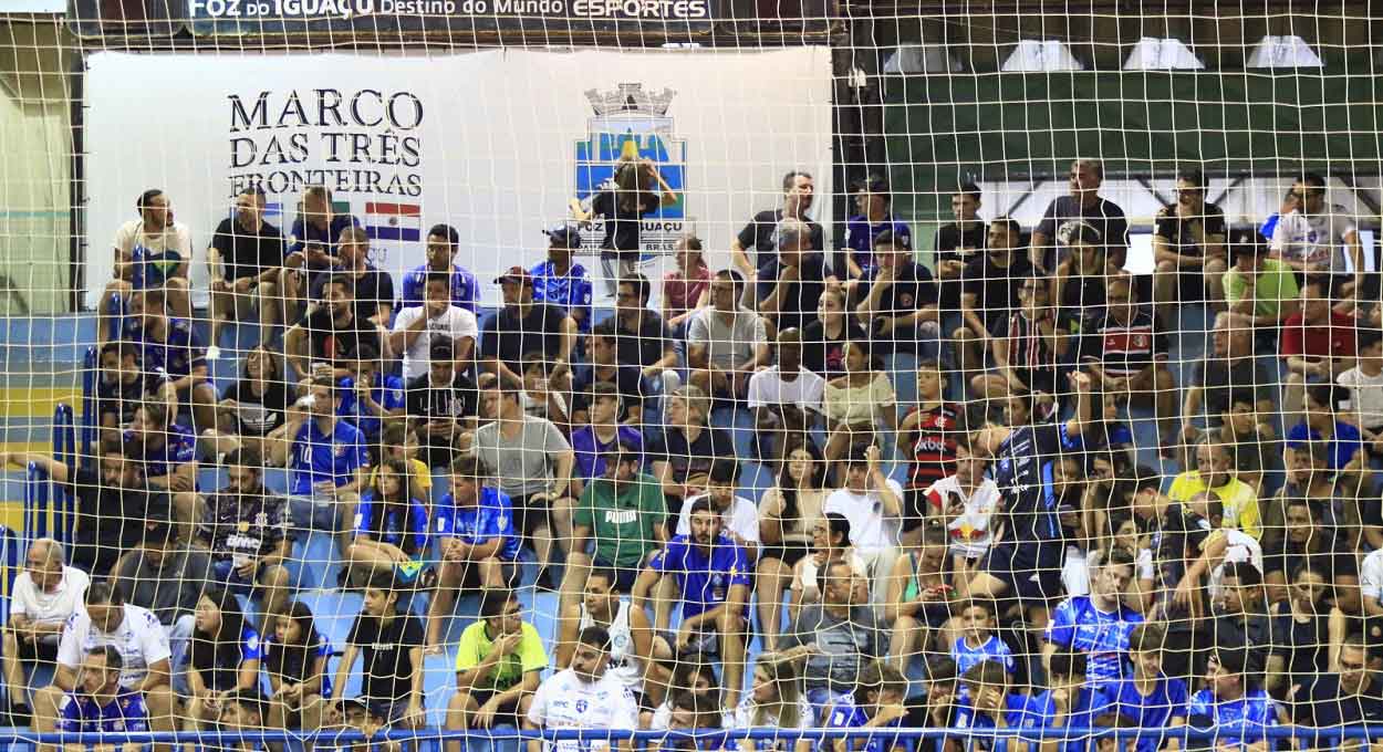 Ingressos para Foz Cataratas x Esporte Futuro já estão à venda