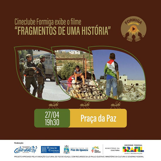 Cartaz de divulgação do evento