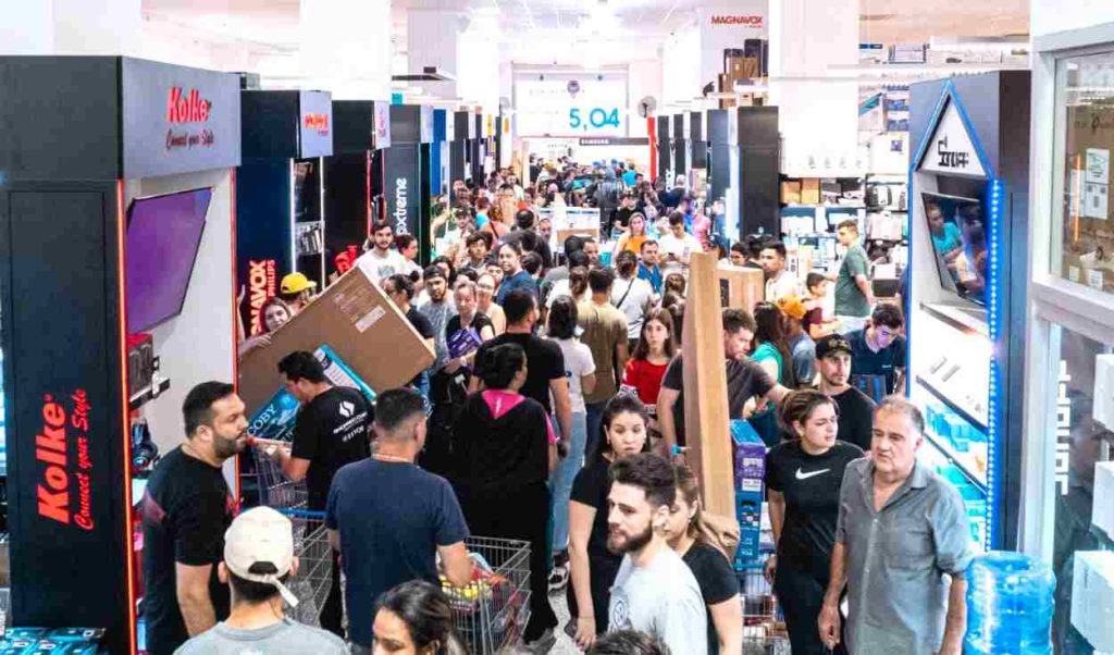 Crazy Week: Ciudad del Este irá derrubar preços em 4 dias de promoção