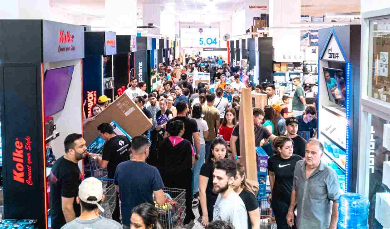 Crazy Week: Ciudad del Este irá derrubar preços em 4 dias de promoção
