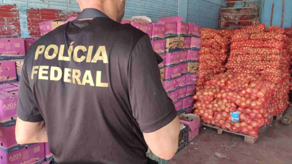 PF embarga 6 toneladas de alimentos em Foz do Iguaçu contrabandeados da Argentina