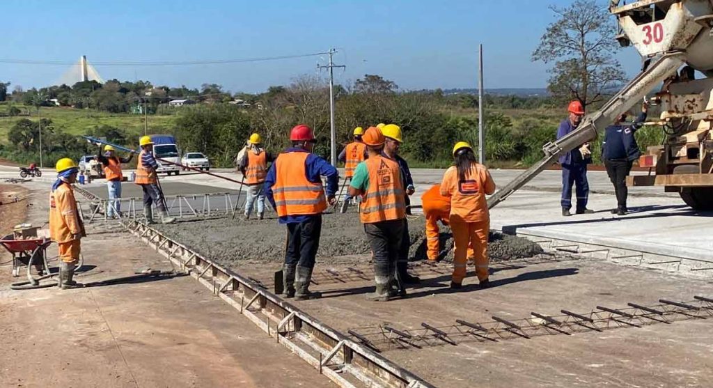 Paraguai divulga balanço de obras de acesso à Ponte da Integração