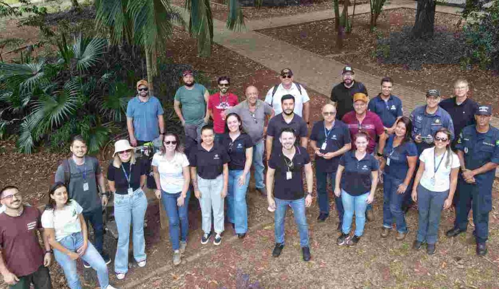Drones reforçam a fiscalização ambiental em Foz do Iguaçu e região