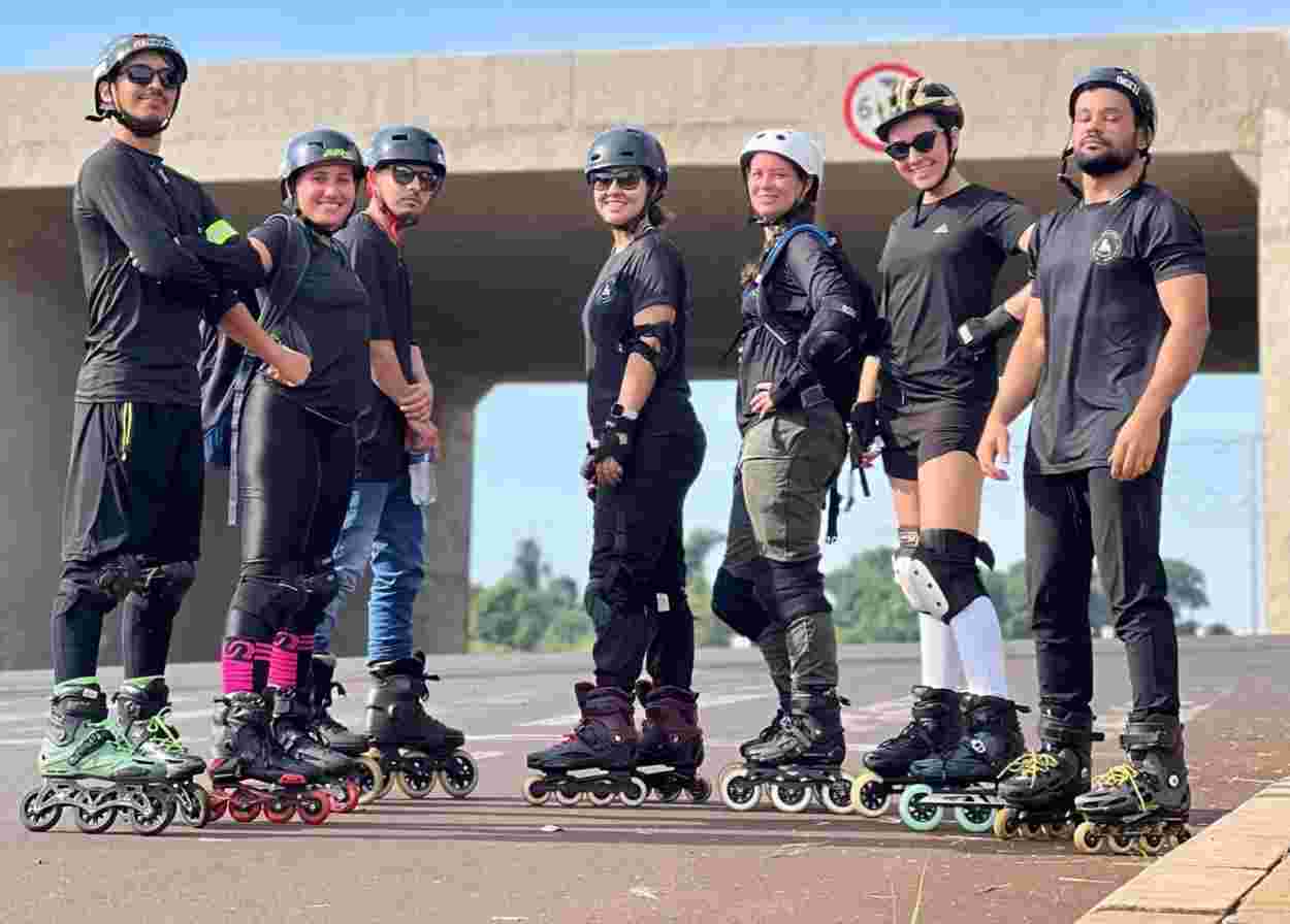 Foz do Iguaçu recebe encontro de patinação aberto para a comunidade