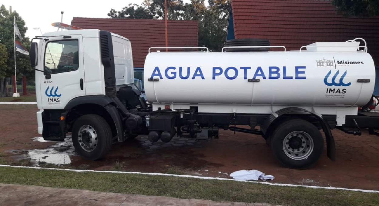 Lado argentino da fronteira enfrenta desabastecimento de água