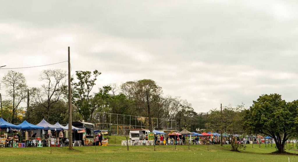 Foz do Iguaçu terá sequência de dias chuvosos – veja a previsão